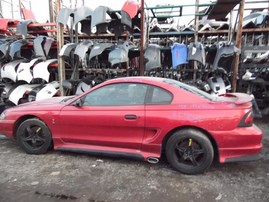 1998 FORD MUSTANG COBRA BURGUNDY CPE 4.6L MT F18021